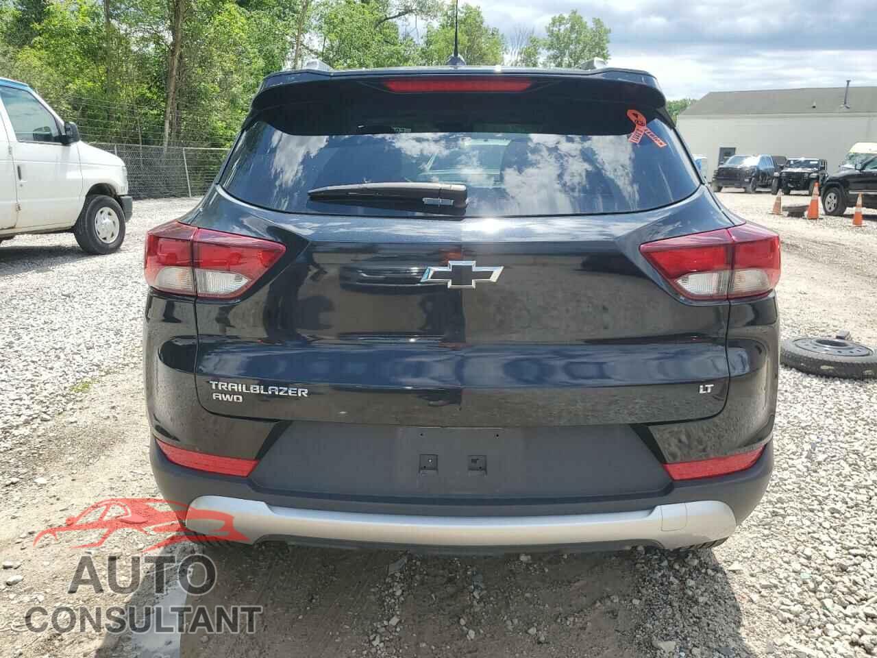 CHEVROLET TRAILBLZR 2022 - KL79MRSL4NB045331