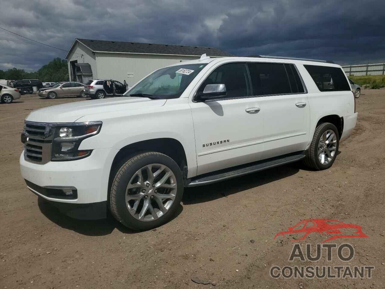 CHEVROLET SUBURBAN 2020 - 1GNSKJKJ3LR228435