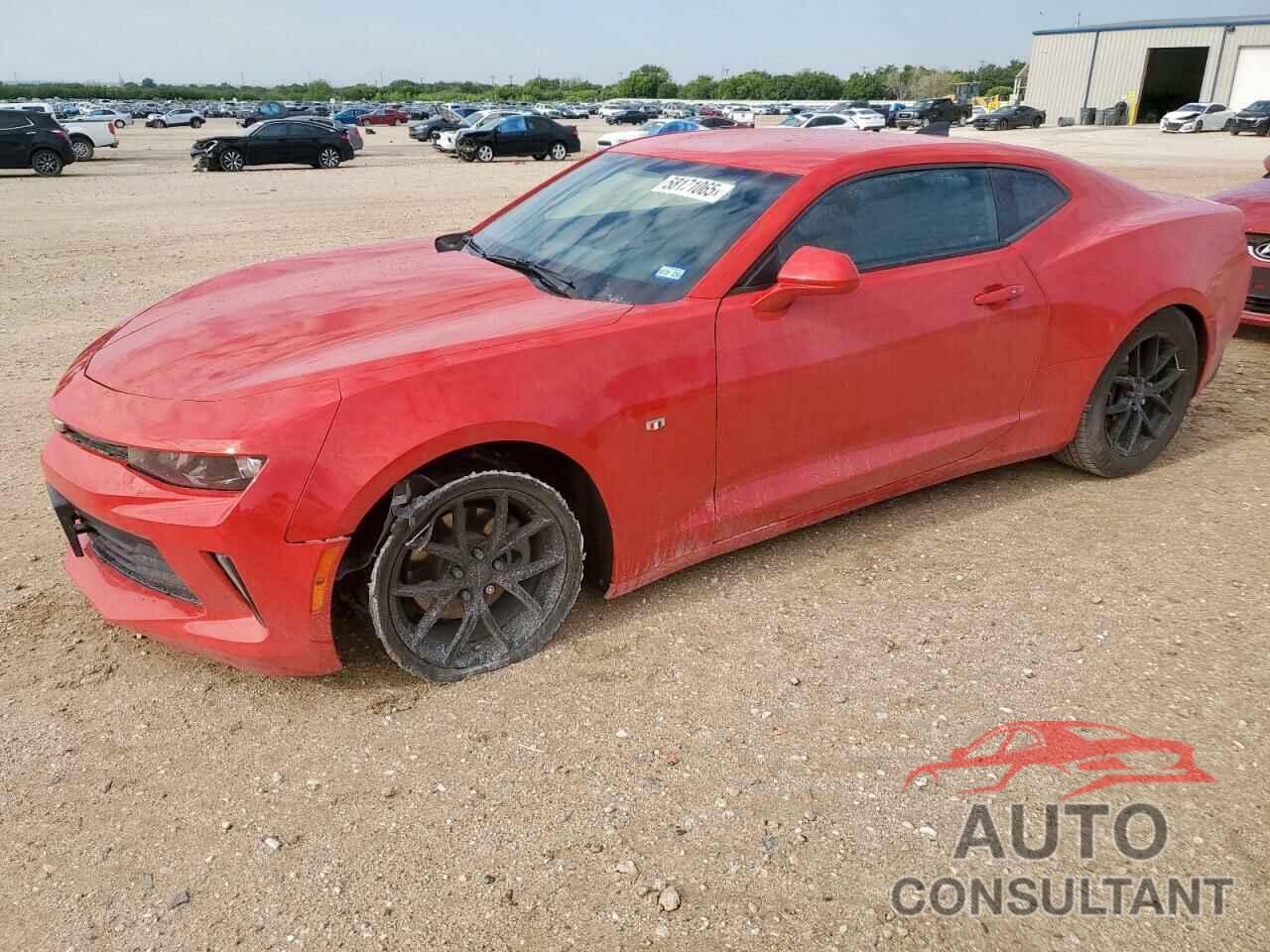 CHEVROLET CAMARO 2018 - 1G1FB1RS1J0188228