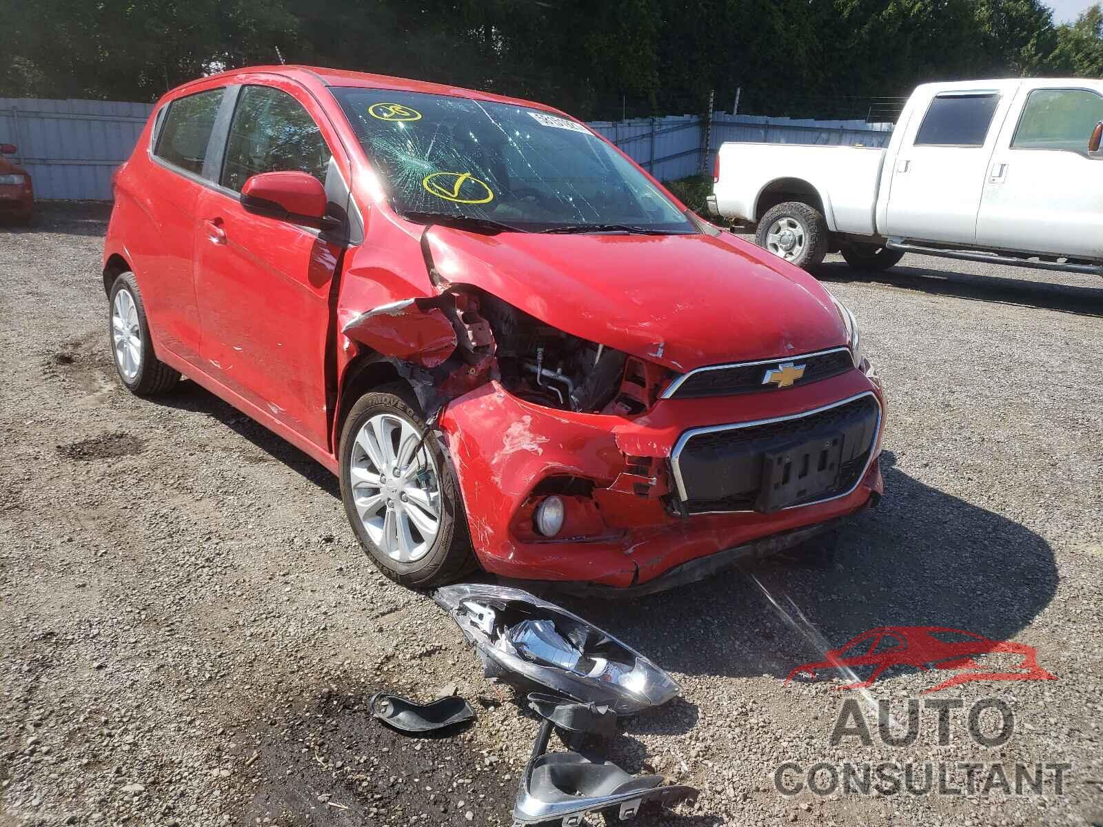 CHEVROLET SPARK 2018 - KL8CD6SA4JC462693