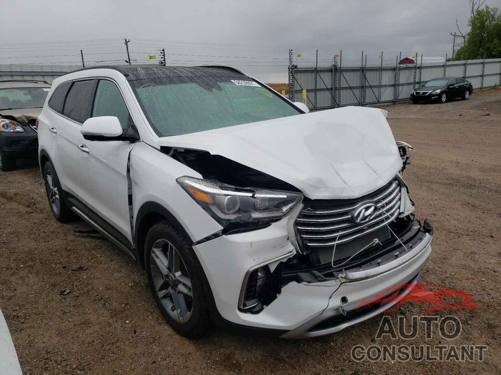 HYUNDAI SANTA FE 2018 - KM8SRDHF3JU279948