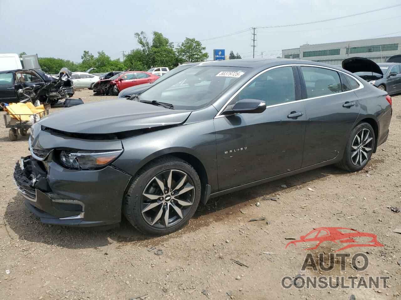 CHEVROLET MALIBU 2018 - 1G1ZD5ST0JF132294