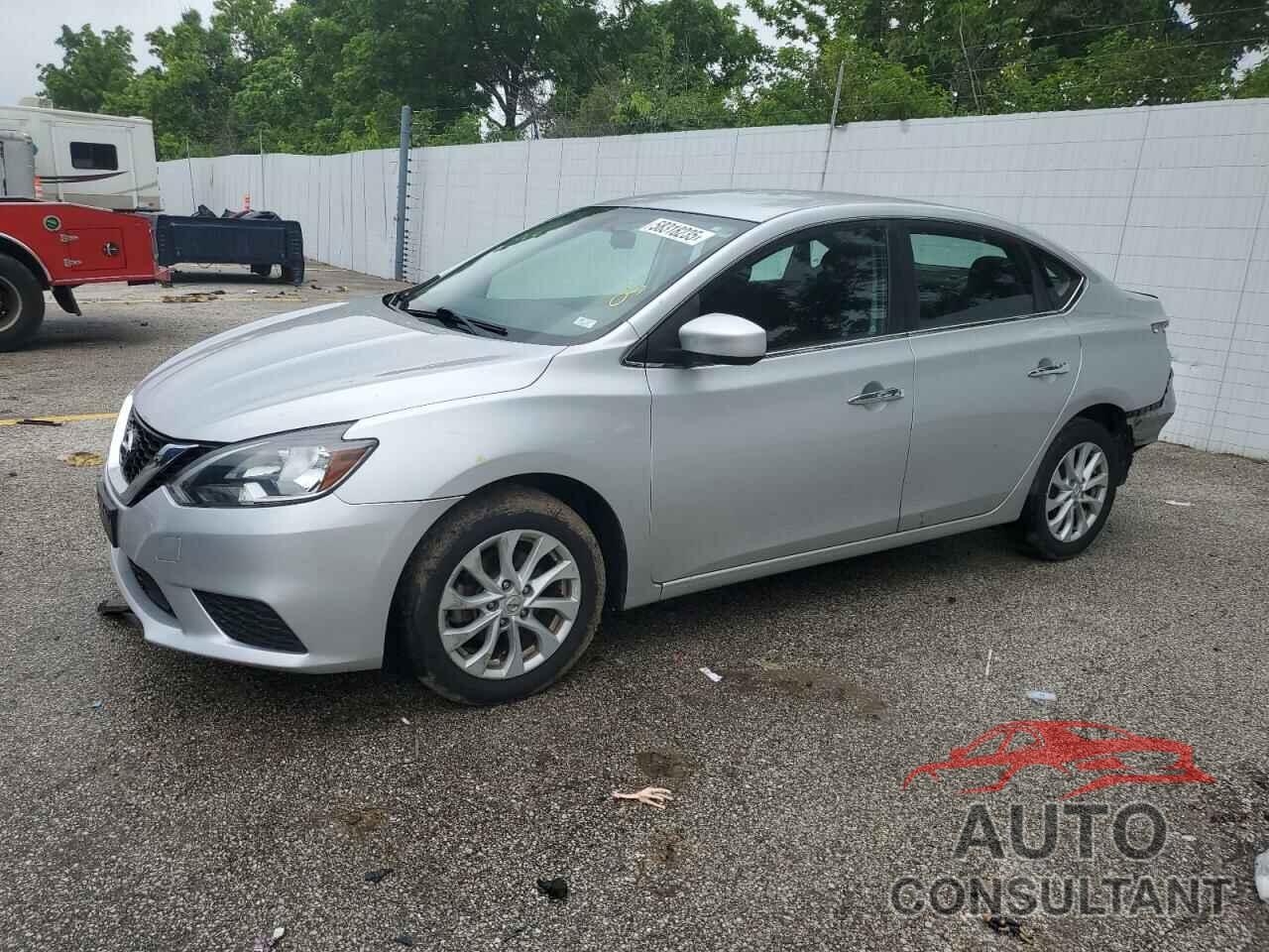 NISSAN SENTRA 2019 - 3N1AB7AP7KY359991