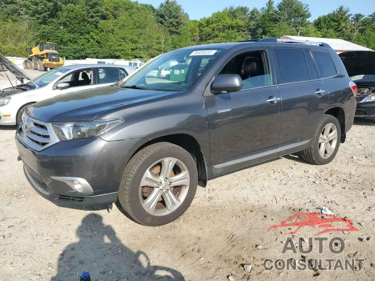 TOYOTA HIGHLANDER 2012 - 5TDDK3EH0CS142748