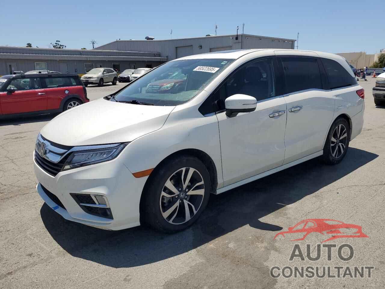 HONDA ODYSSEY 2019 - 5FNRL6H95KB053172