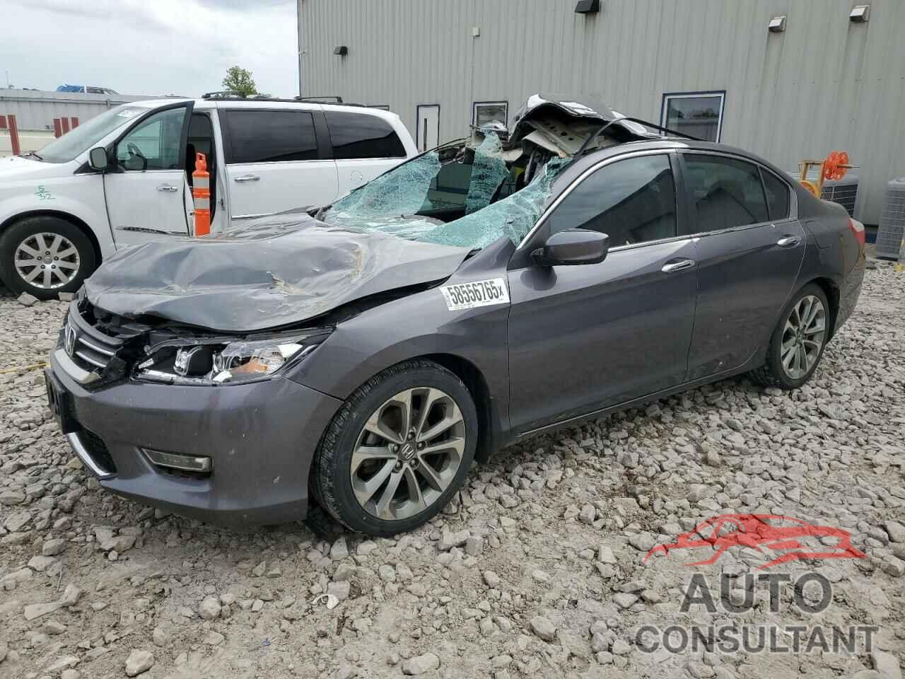 HONDA ACCORD 2013 - 1HGCR2F50DA026357
