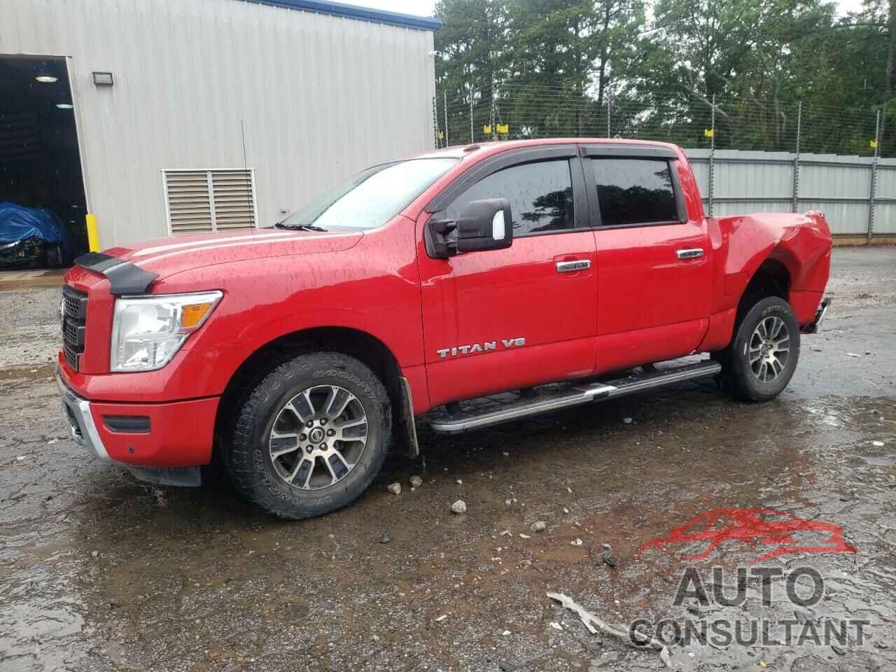 NISSAN TITAN 2020 - 1N6AA1ED7LN508795