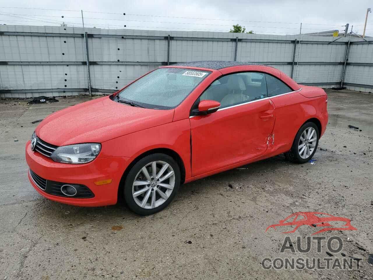 VOLKSWAGEN EOS 2015 - WVWBW8AH8FV001340