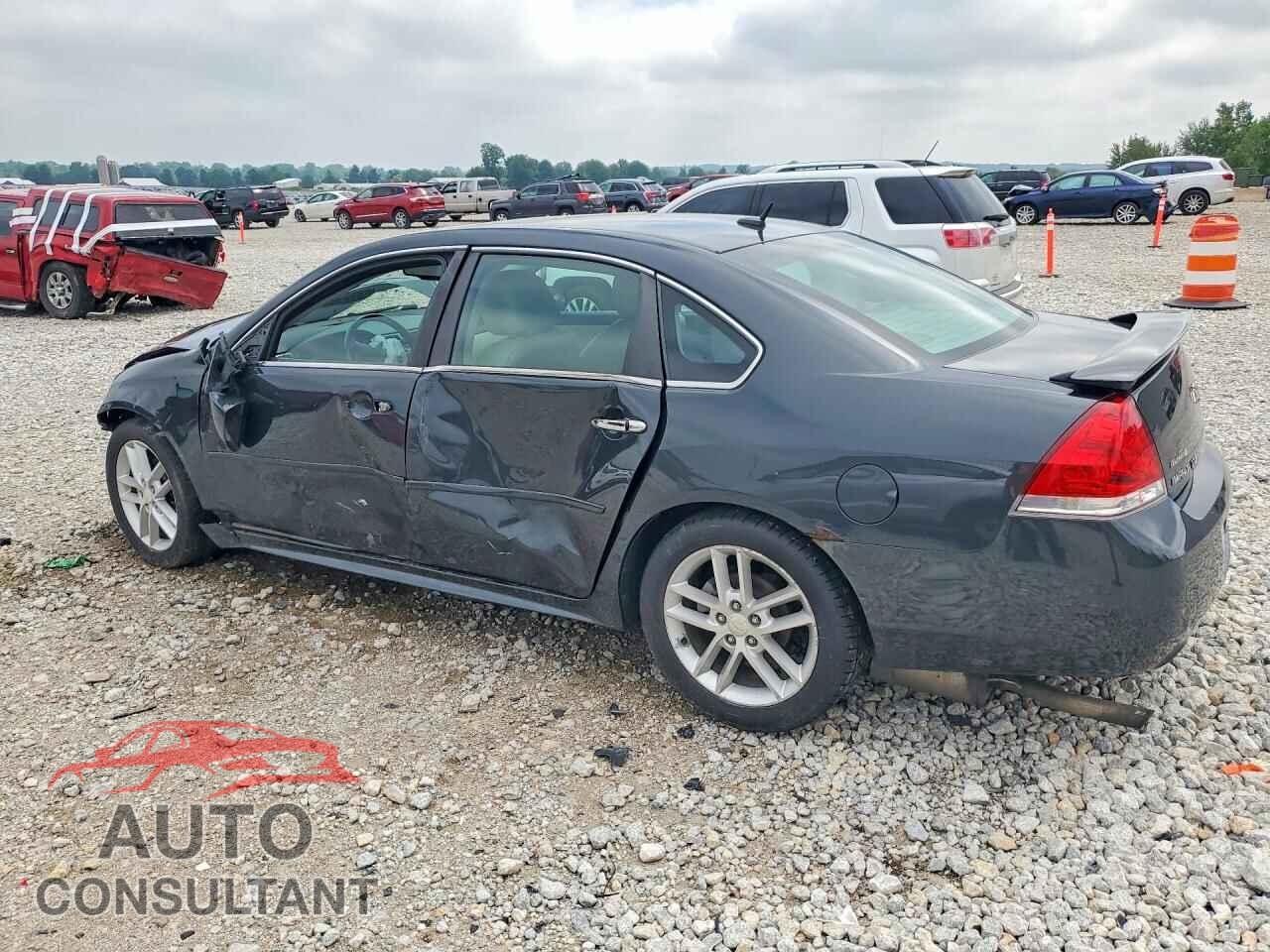 CHEVROLET IMPALA 2013 - 2G1WC5E33D1246366
