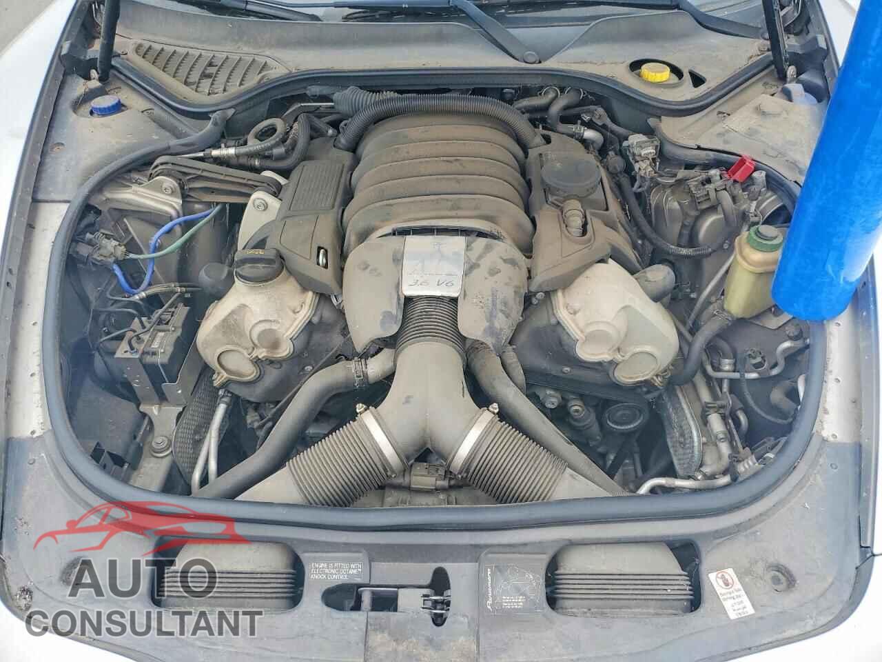 PORSCHE PANAMERA 2011 - WP0AA2A75BL011151