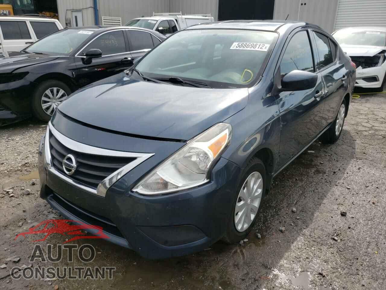 NISSAN VERSA 2016 - 3N1CN7AP1GL915202