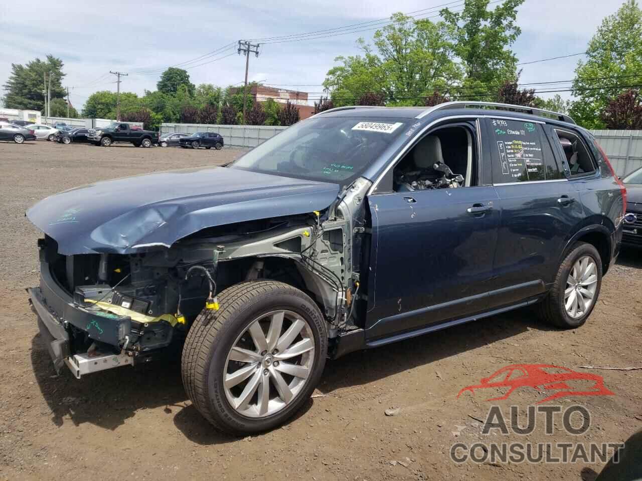 VOLVO XC90 2018 - YV4A22PK8J1345030