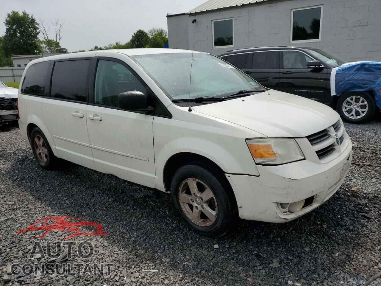 DODGE CARAVAN 2009 - 2D8HN44E39R582956