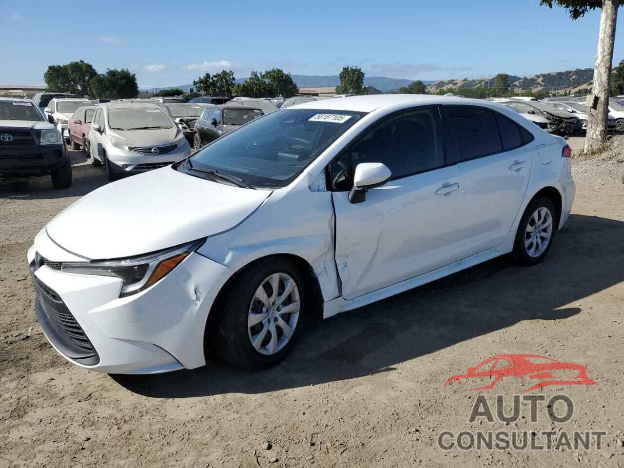 TOYOTA COROLLA 2023 - JTDBCMFE2PJ007904