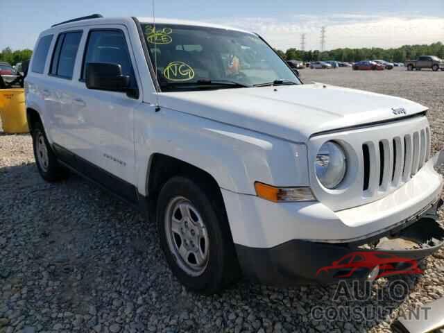 JEEP PATRIOT 2016 - 1C4NJPBA5GD675475