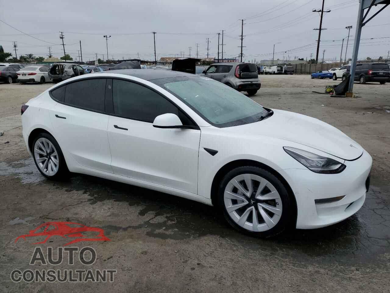 TESLA MODEL 3 2022 - 5YJ3E1EA5NF241566