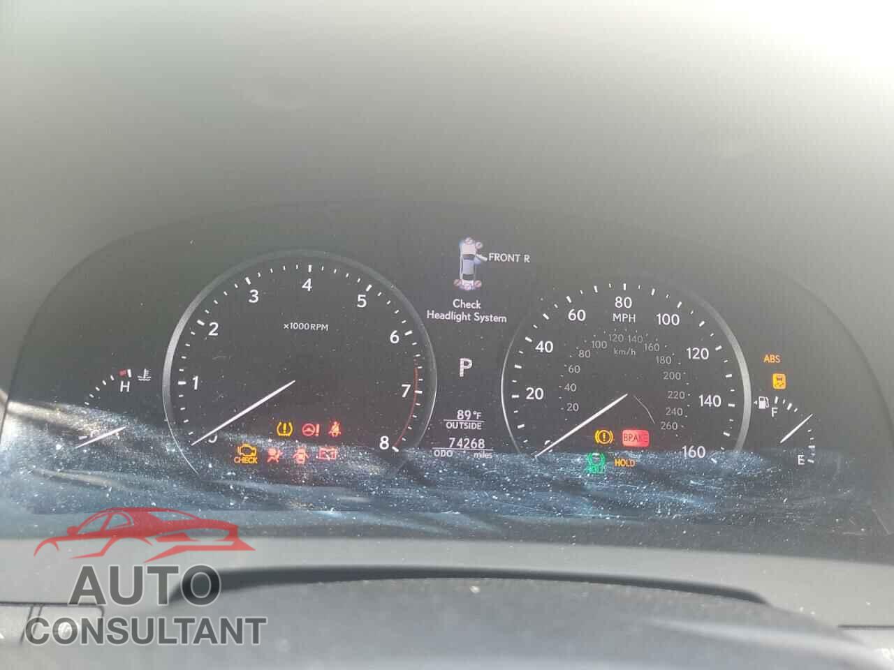 LEXUS LS460 2013 - JTHBL5EF7D5113980