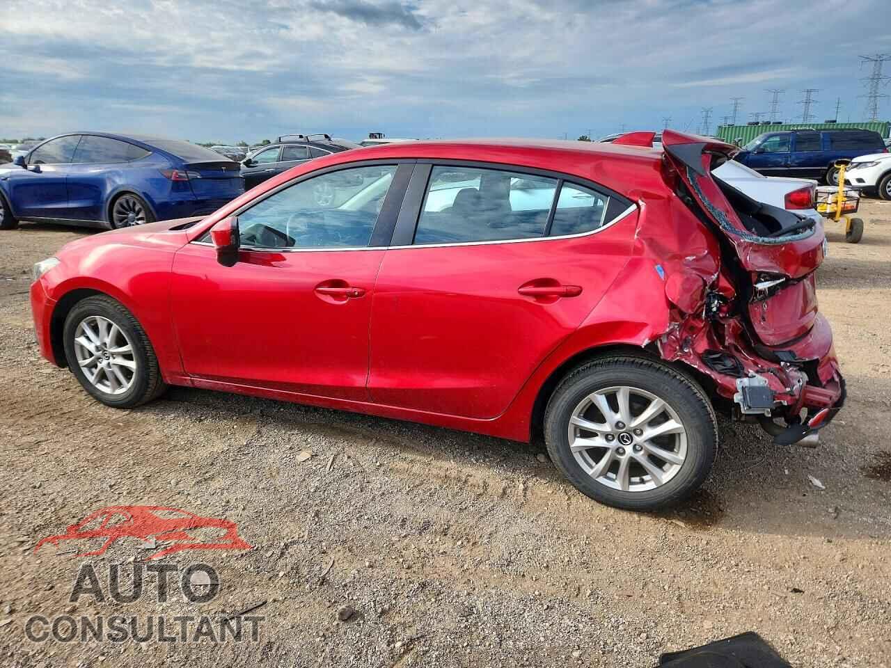 MAZDA 3 2014 - JM1BM1M76E1214860