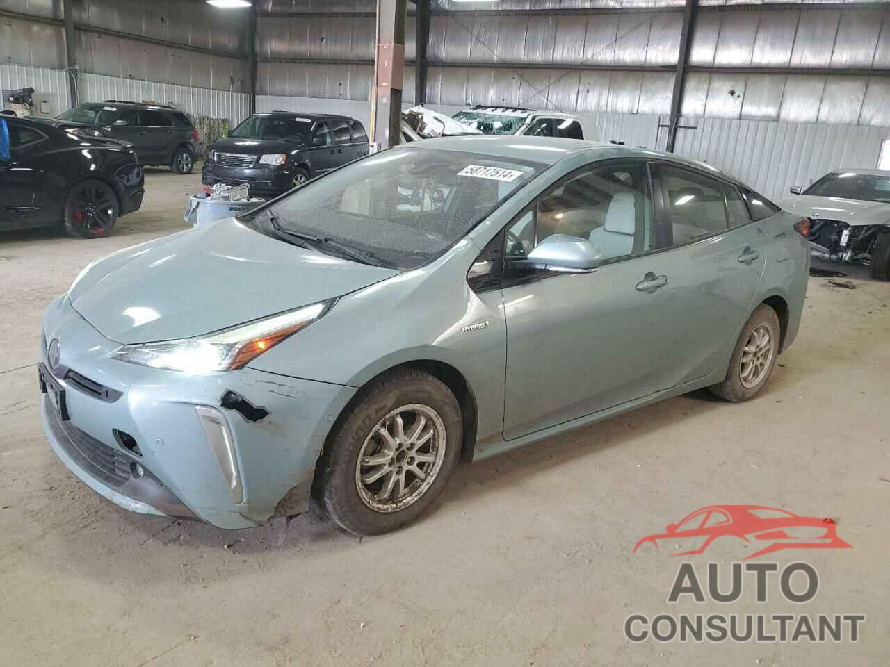 TOYOTA PRIUS 2019 - JTDL9RFU9K3003739