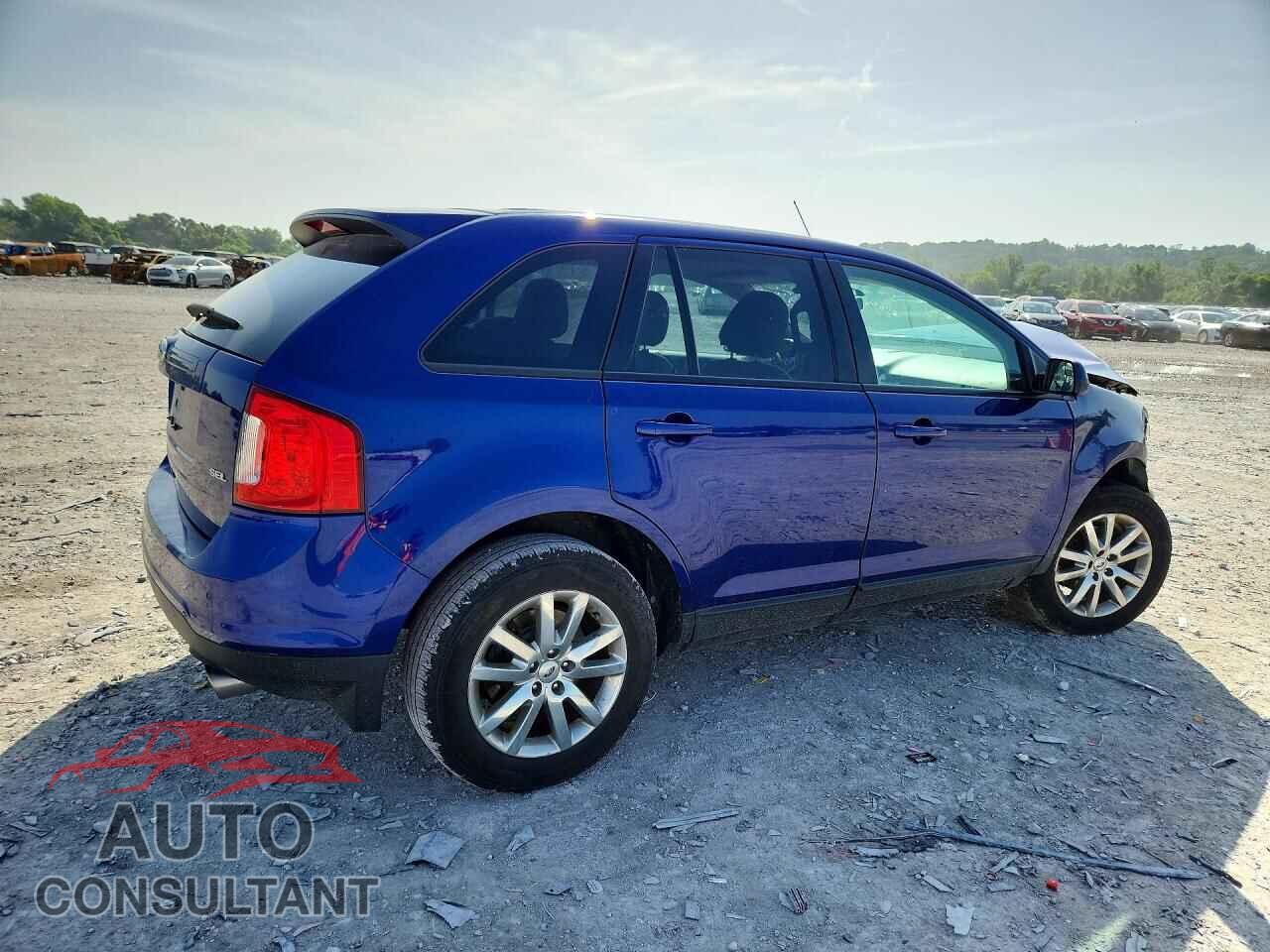 FORD EDGE 2014 - 2FMDK3JC7EBA04943