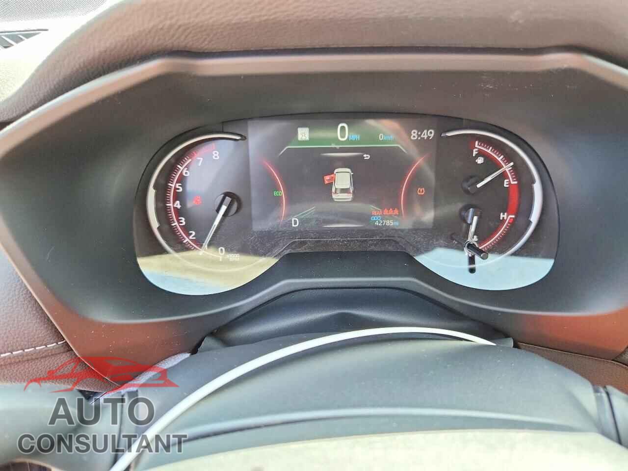 TOYOTA RAV4 2023 - 2T3F1RFV4PW397622