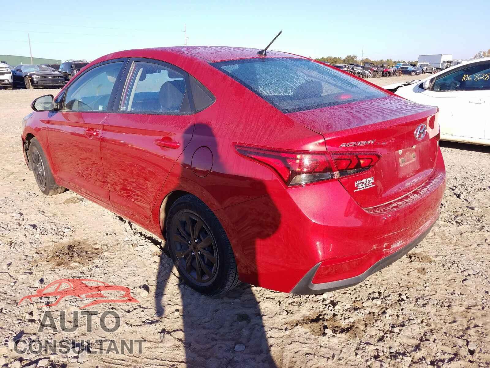 HYUNDAI ACCENT 2019 - 3KPC24A30KE087254