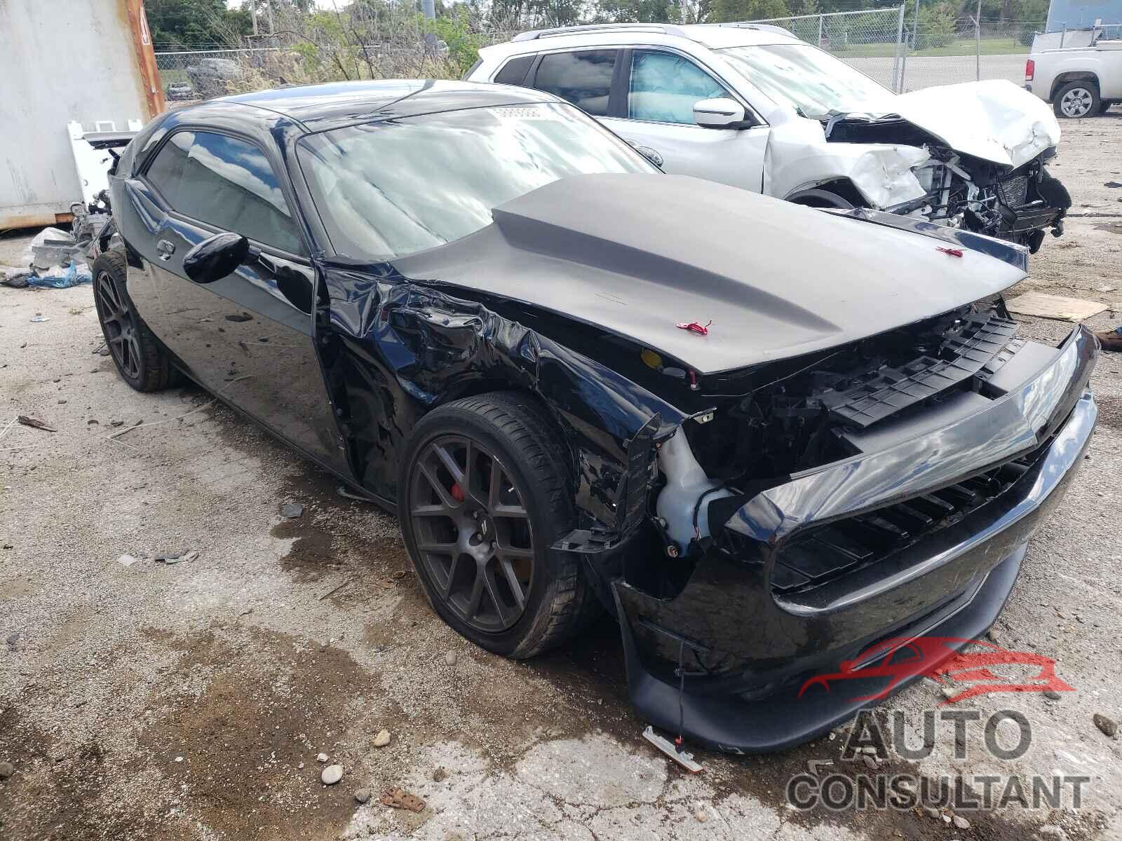 DODGE CHALLENGER 2018 - 2C3CDZFJ7JH334761