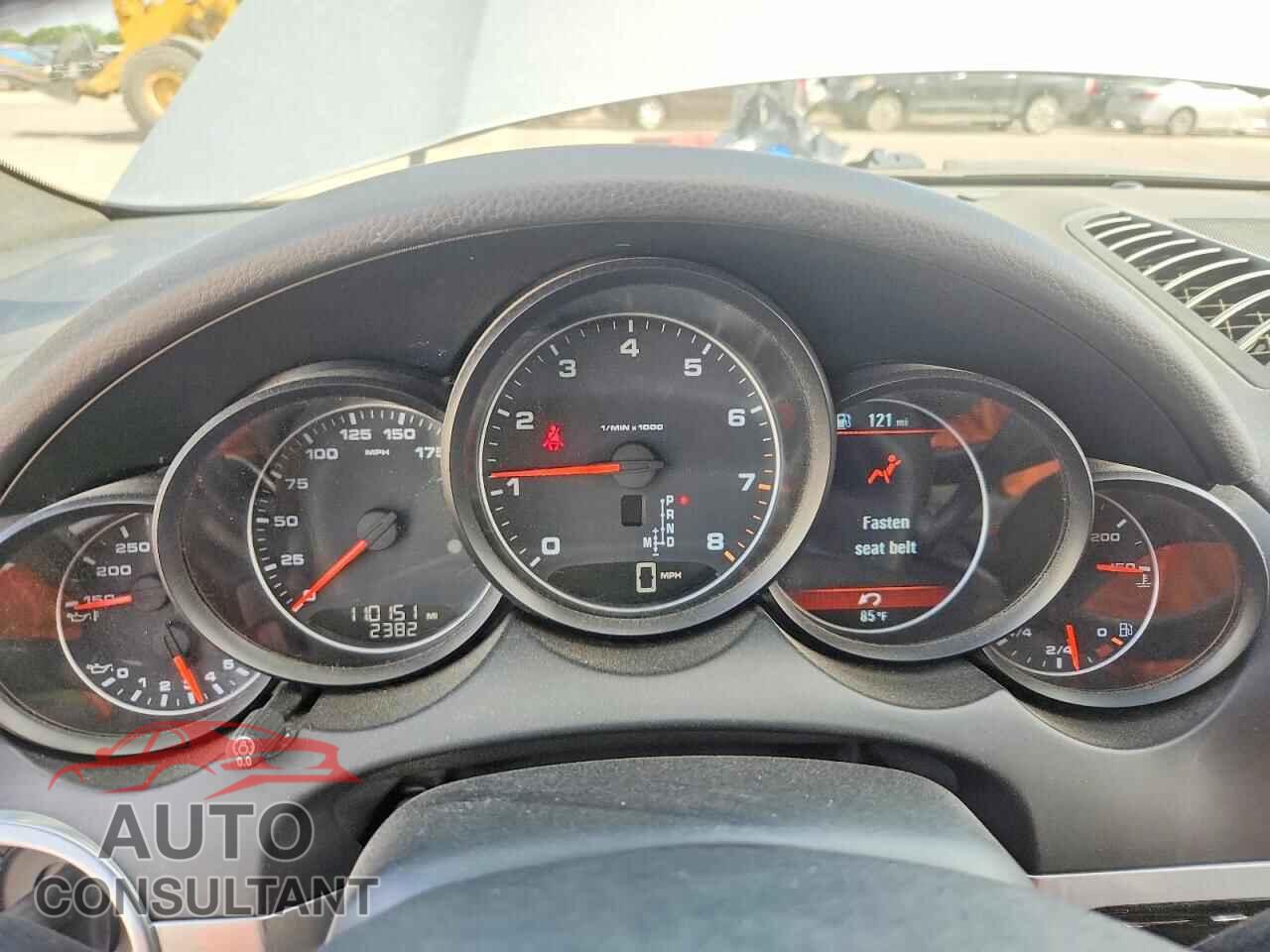 PORSCHE CAYENNE 2012 - WP1AA2A21CLA01088