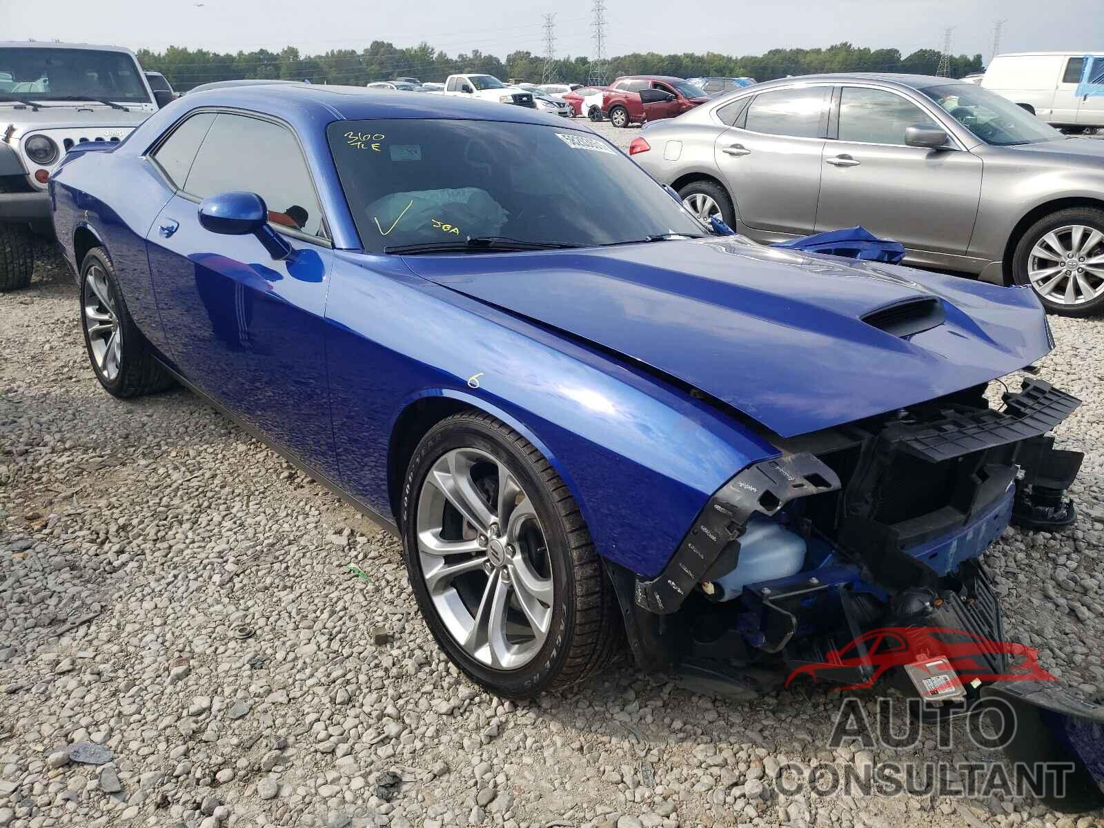 DODGE CHALLENGER 2020 - 2C3CDZJG6LH112887