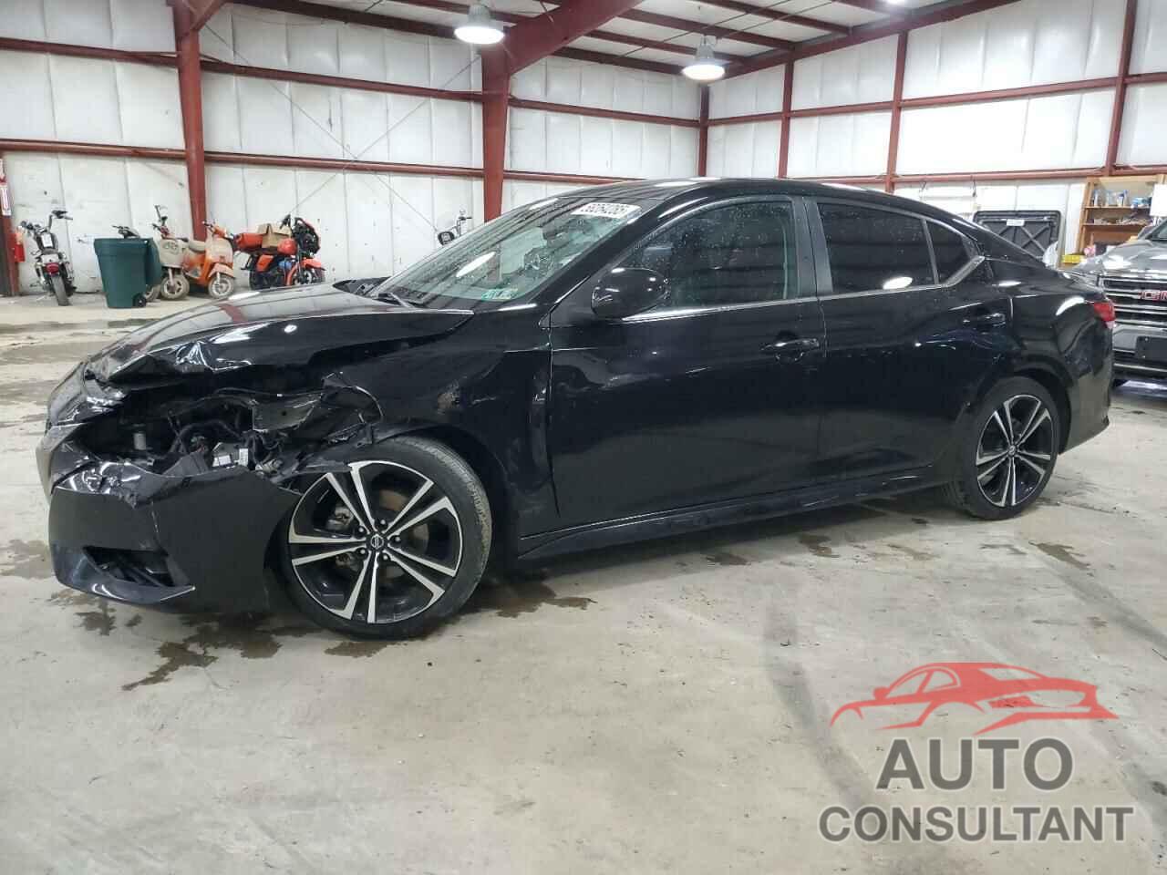 NISSAN SENTRA 2022 - 3N1AB8DV2NY211171
