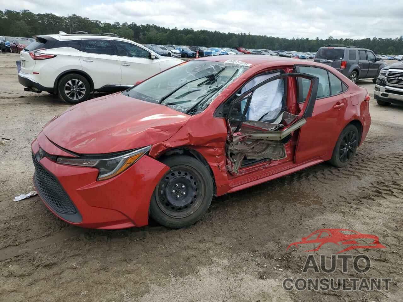 TOYOTA COROLLA 2021 - 5YFEPMAE0MP230992
