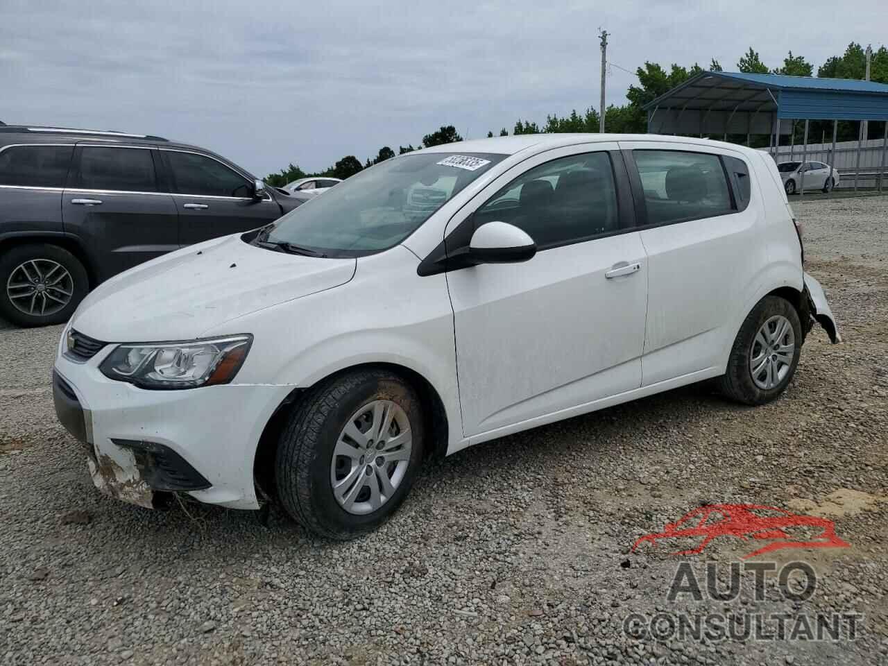 CHEVROLET SONIC 2019 - 1G1JG6SB2K4121411