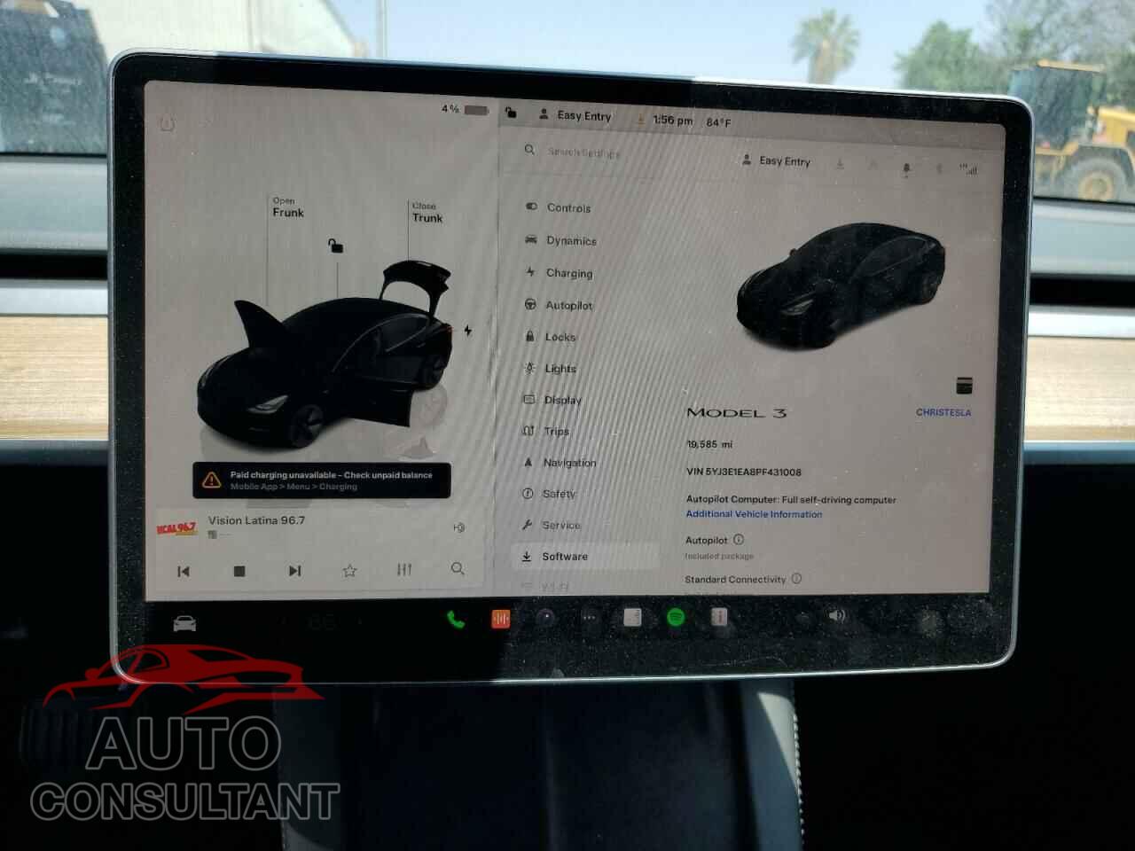 TESLA MODEL 3 2023 - 5YJ3E1EA8PF431008
