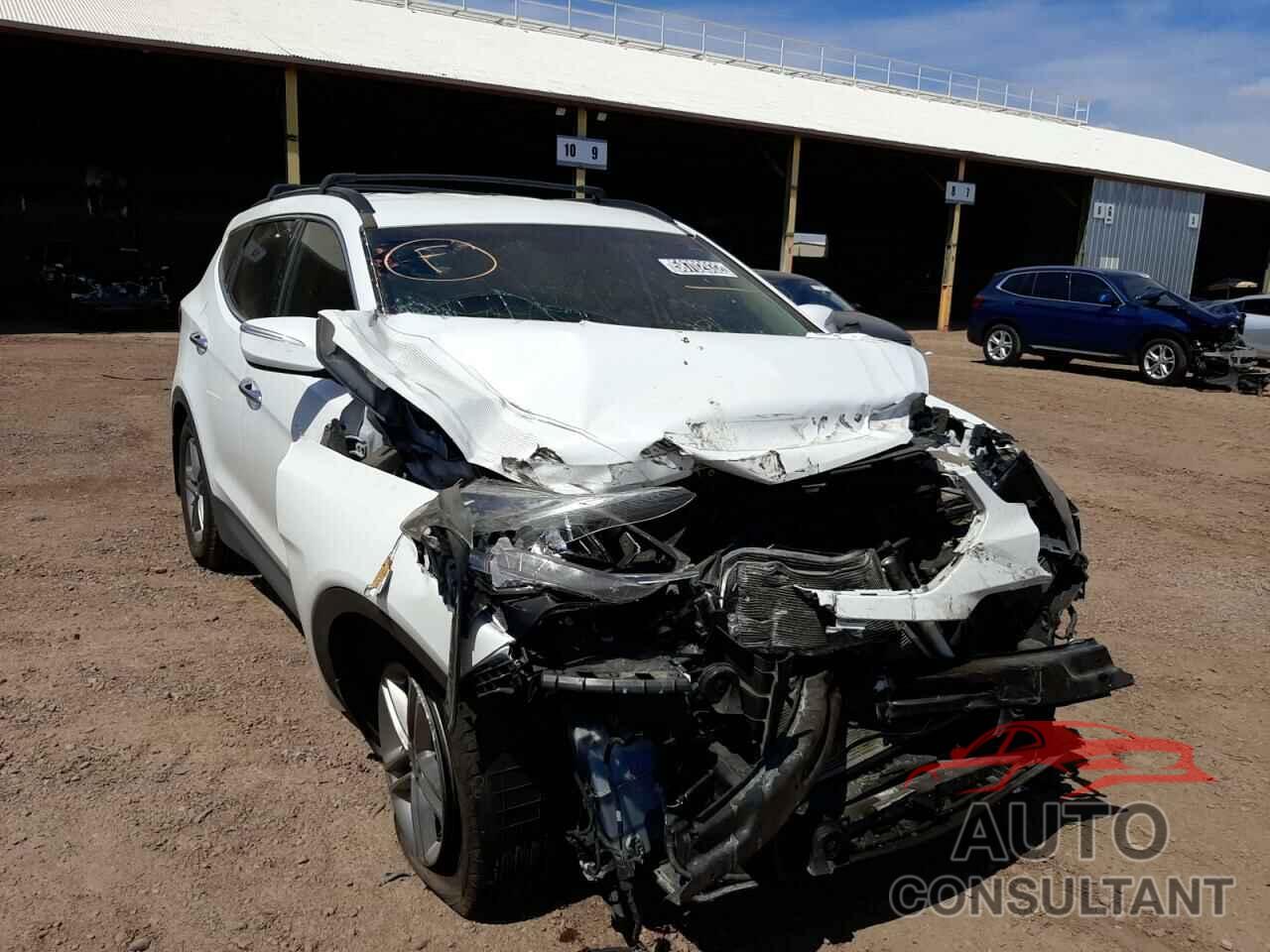 HYUNDAI SANTA FE 2018 - 5XYZU3LB1JG543993