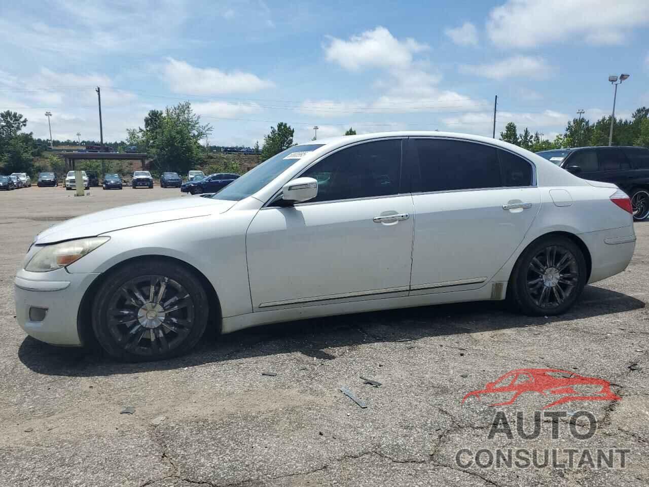 HYUNDAI GENESIS 2011 - KMHGC4DF7BU121689