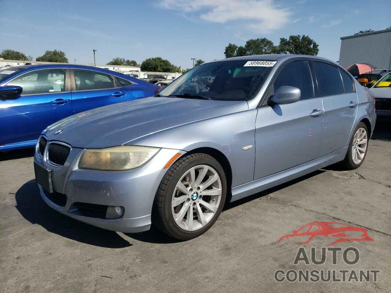 BMW 3 SERIES 2011 - WBAPH5G56BNM83776
