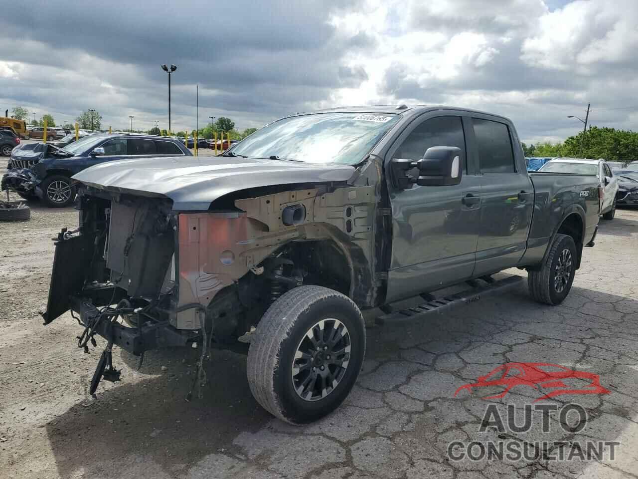 NISSAN TITAN 2021 - 1N6AA1FB7MN512375