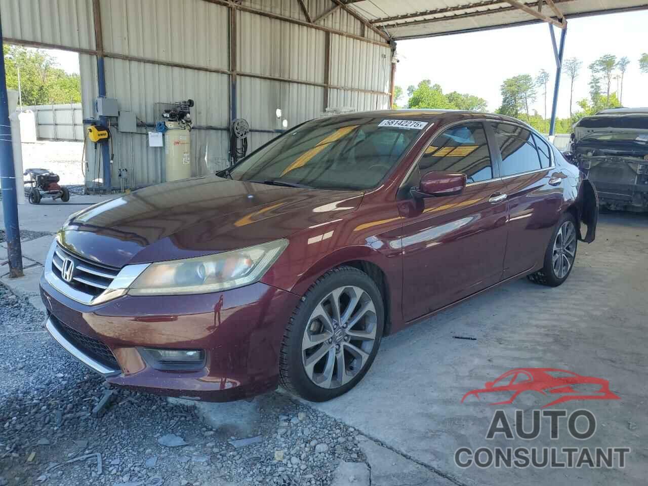 HONDA ACCORD 2014 - 1HGCR2F51EA053990