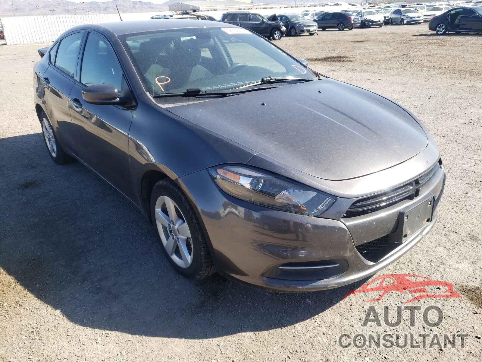 DODGE DART 2016 - 1C3CDFBAXGD694410