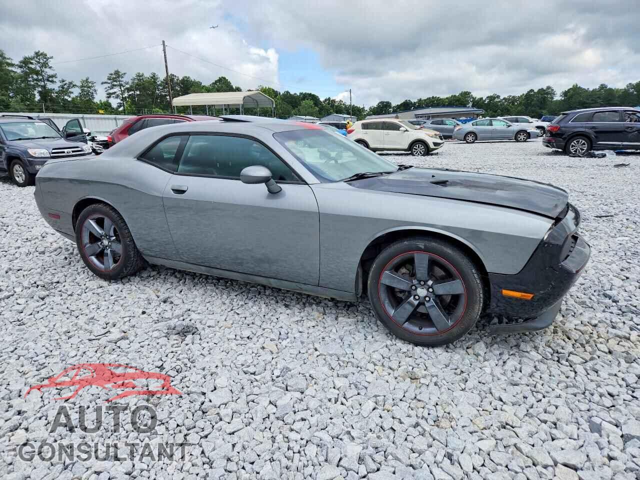 DODGE CHALLENGER 2012 - 2C3CDYAG1CH294041