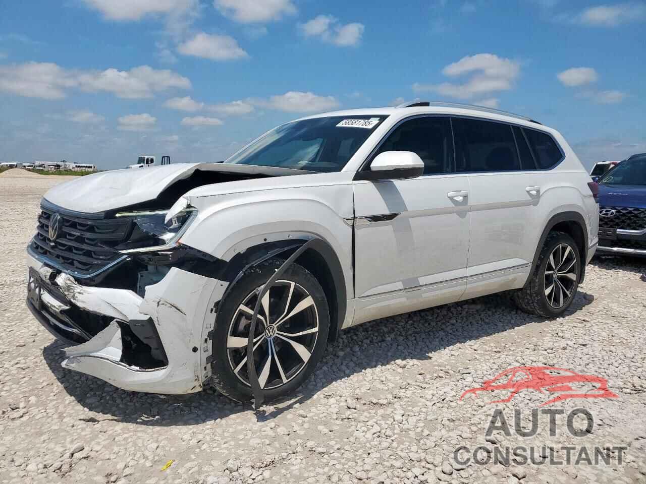 VOLKSWAGEN ATLAS 2024 - 1V2FR2CA7RC529584