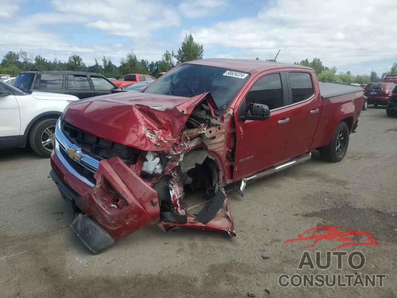 CHEVROLET COLORADO 2017 - 1GCPTCE13H1207741