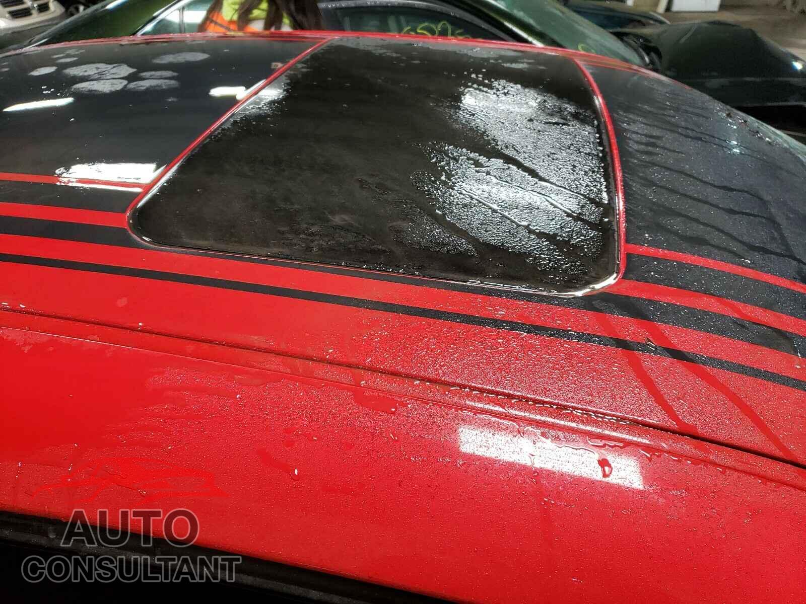 DODGE CHALLENGER 2018 - 2C3CDZBT0JH334429