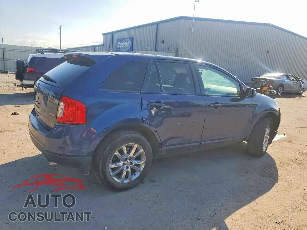 FORD EDGE 2012 - 2FMDK3JC4CBA29828