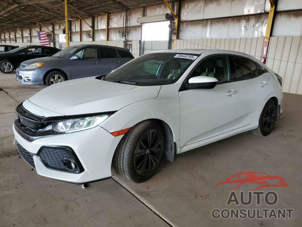 HONDA CIVIC 2018 - SHHFK7H53JU222644