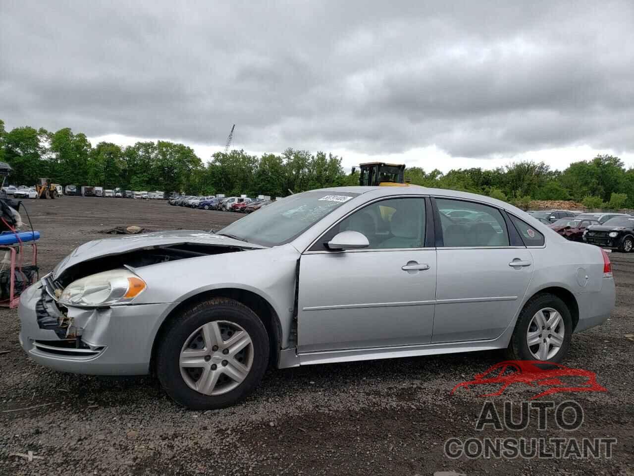 CHEVROLET IMPALA 2010 - 2G1WA5ENXA1135753