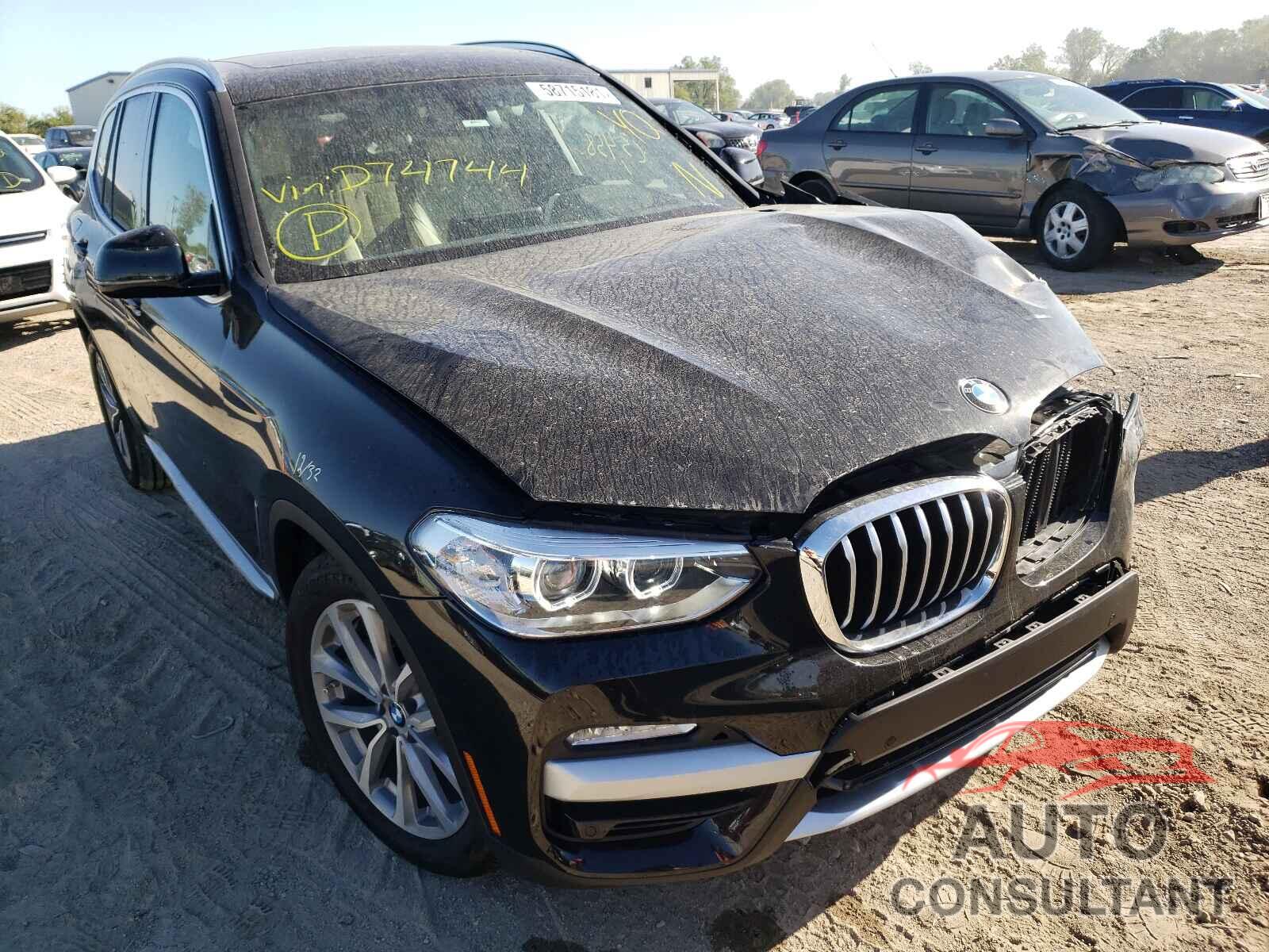 BMW X3 2018 - 5UXTR9C58JLD74744
