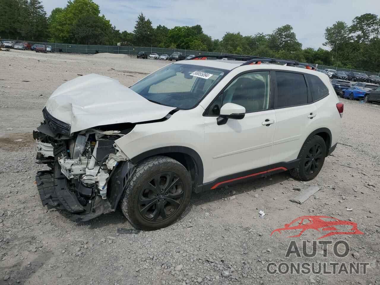 SUBARU FORESTER 2021 - JF2SKARC0MH416175