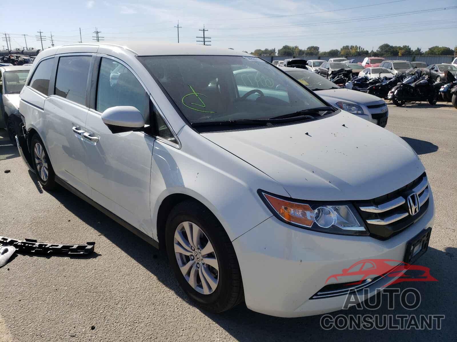 HONDA ODYSSEY 2016 - 5FNRL5H40GB107001