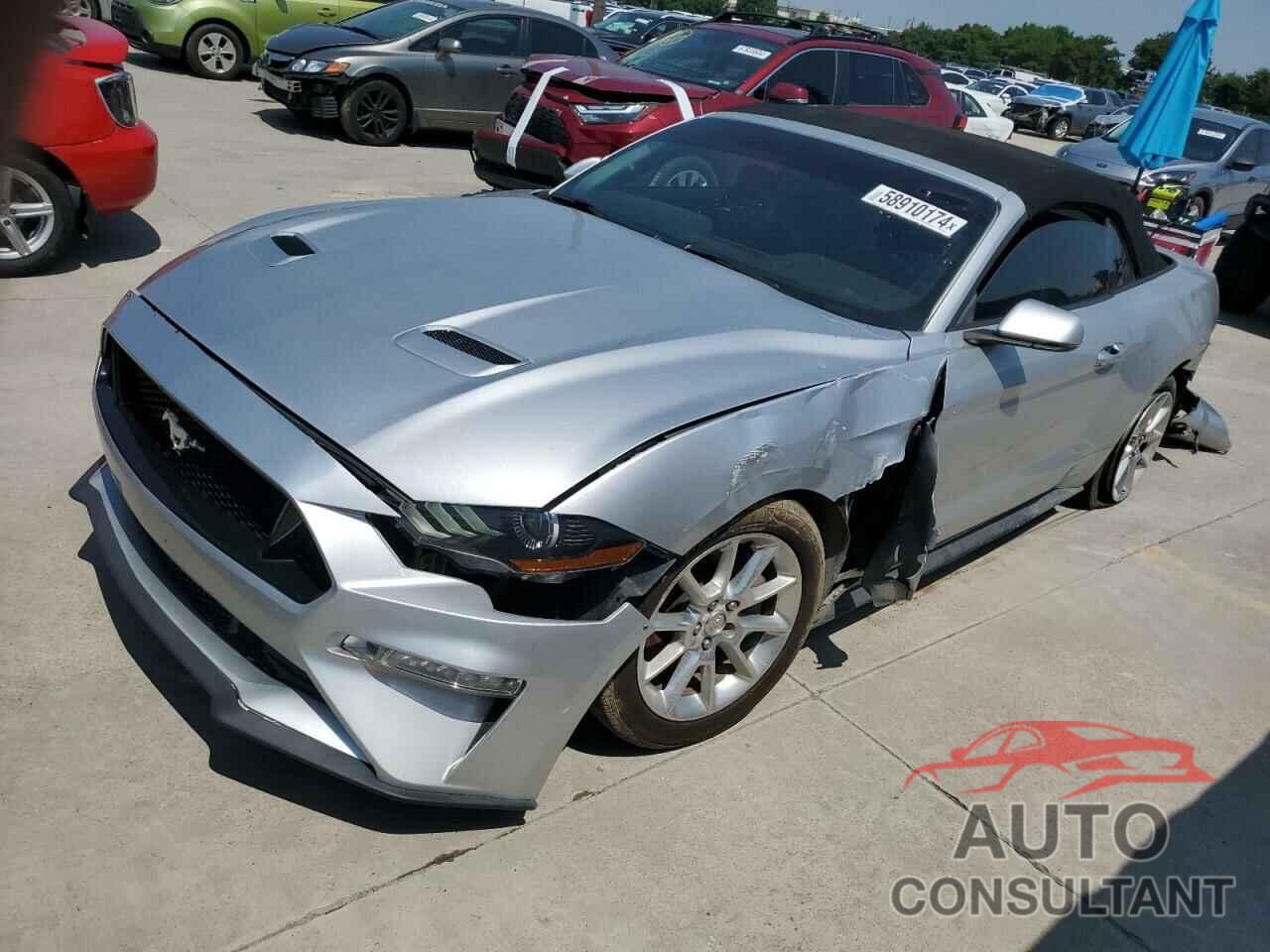 FORD MUSTANG 2018 - 1FATP8FF9J5145292